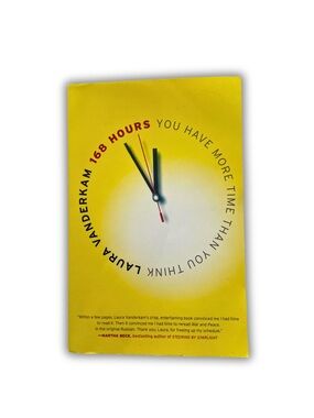 📚 3/25 168 Hours You Have More Time Than You Think | Paperback